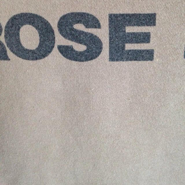 ROSE BUD(ローズバッド)のROSE BUD ☆ 半袖ロゴトレーナー レディースのトップス(トレーナー/スウェット)の商品写真