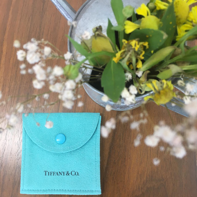 Tiffany & Co.(ティファニー)のティファニー 保存袋 レディースのファッション小物(その他)の商品写真