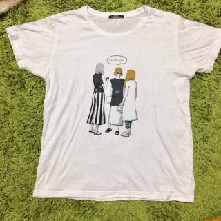 エモダ(EMODA)のEMODA プリントＴシャツ(Tシャツ(半袖/袖なし))