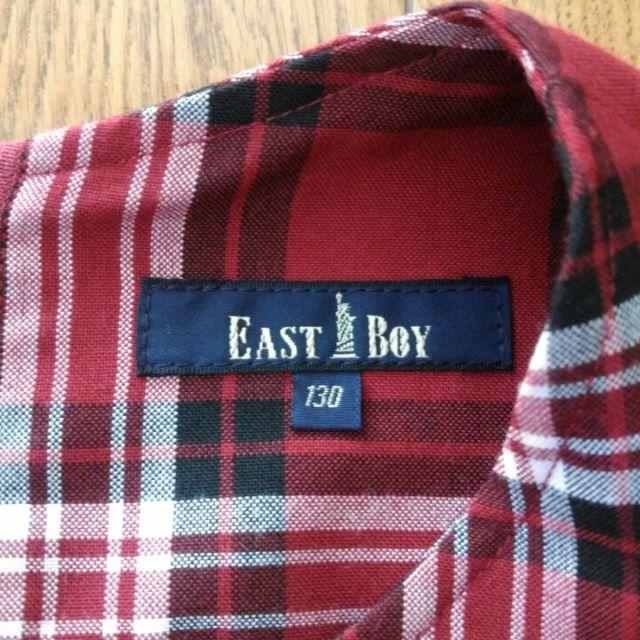 EASTBOY(イーストボーイ)のEASTBOY フォーマルジャンパースカート 130 キッズ/ベビー/マタニティのキッズ服女の子用(90cm~)(ドレス/フォーマル)の商品写真