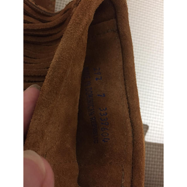 Minnetonka(ミネトンカ)の値下げ！美品★ミネトンカ レディースの靴/シューズ(ブーツ)の商品写真