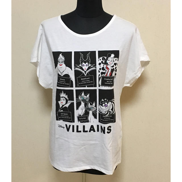 しまむら(シマムラ)の新品☆ディズニーヴィランズTシャツ レディースのトップス(Tシャツ(半袖/袖なし))の商品写真