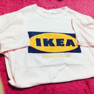 イケア(IKEA)のIKEA Tシャツ ピンク(Tシャツ(半袖/袖なし))