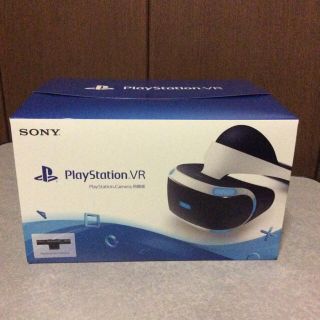 プレイステーションヴィーアール(PlayStation VR)のPSVR カメラ付き 新品(家庭用ゲーム機本体)