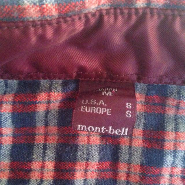 mont bell(モンベル)の厚手チェックシャツ レディースのトップス(シャツ/ブラウス(長袖/七分))の商品写真