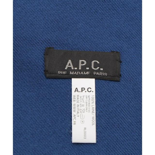 A.P.C(アーペーセー)のA.P.C. アーペーセー　ウール　ストール レディースのファッション小物(ストール/パシュミナ)の商品写真