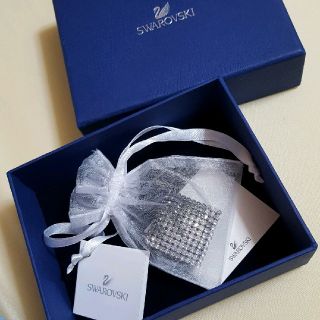 スワロフスキー(SWAROVSKI)の新品　スワロフスキー　キーホルダー(キーホルダー/ストラップ)