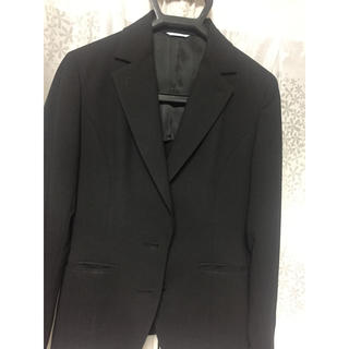 アオヤマ(青山)の値下★Aoyama 青山 washable 黒スーツ(サイズS/ 7サイズ)(スーツ)