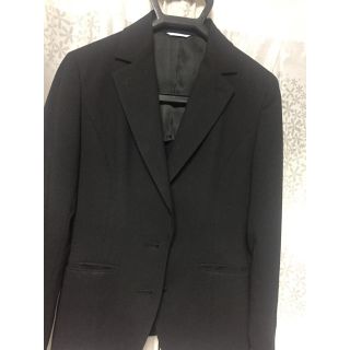 アオヤマ(青山)の値下★Aoyama 青山 washable 黒スーツ(サイズS/ 7サイズ)(スーツ)