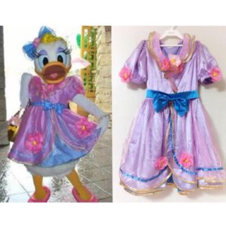 Disney デイジー コスプレ衣装 コスチューム 仮装 ディズニー ハロウィン Dハロの通販 By くりーむ S Shop ディズニーならラクマ