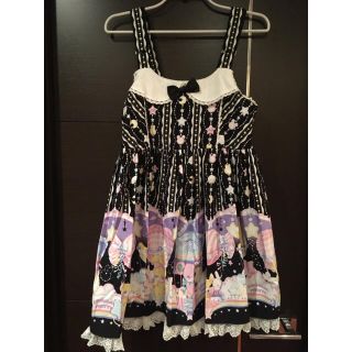 アンジェリックプリティー(Angelic Pretty)のCotton Candyサロペット(サロペット/オーバーオール)