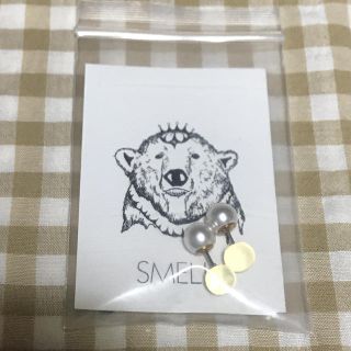 アーバンリサーチ(URBAN RESEARCH)のmini様専用     未使用 アーバンリサーチ SMELLY  ピアス(ピアス)