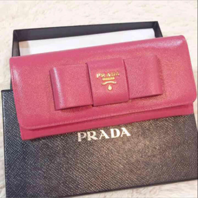 PRADA - 《新品》正規品 PRADA サフィアーノ 財布