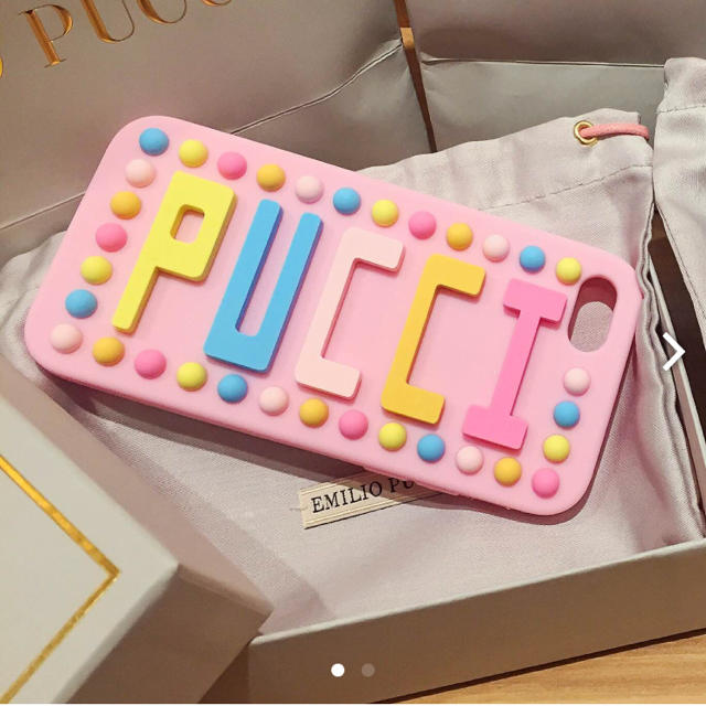 iphone8plus ケース エルメス / EMILIO PUCCI - 最終お値下げ！PUCCI♡入手困難iPhone7ケース＊の通販 by うさみみ's shop｜エミリオプッチならラクマ