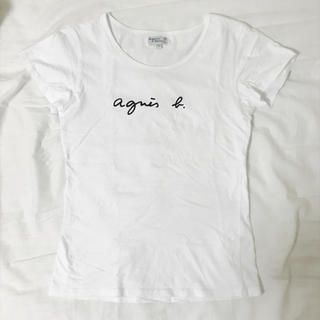 アニエスベー(agnes b.)のアニエス・ベー ロゴtシャツ(Tシャツ(半袖/袖なし))