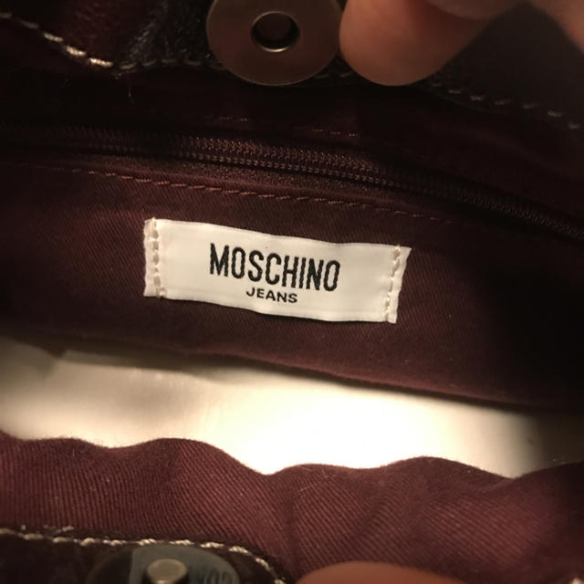 MOSCHINO(モスキーノ)の未使用モスキーノバッグ 難あり レディースのバッグ(ハンドバッグ)の商品写真