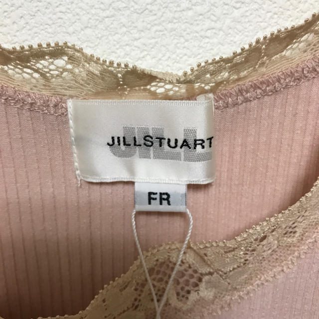 JILL by JILLSTUART(ジルバイジルスチュアート)の新品！期間限定お値下げ！ジルバイジルスチュアートタンクトップ レディースのトップス(タンクトップ)の商品写真