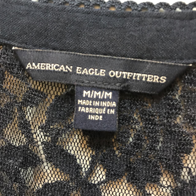 American Eagle(アメリカンイーグル)の【piglet様専用】新品！アメリカンイーグル☆レースブラウス レディースのトップス(シャツ/ブラウス(長袖/七分))の商品写真