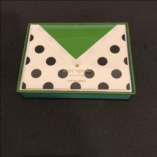 ケイトスペードニューヨーク(kate spade new york)のシフォンさま  Kate spade メッセージカード 封筒セット(その他)