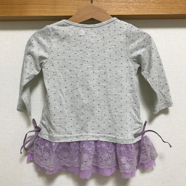 BeBe(ベベ)のBEBE NOU 長袖Tシャツ キッズ/ベビー/マタニティのベビー服(~85cm)(Ｔシャツ)の商品写真