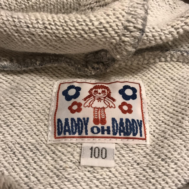 daddy oh daddy(ダディオーダディー)の★DADDY OH DADDY ワンピース 100㌢★ キッズ/ベビー/マタニティのキッズ服女の子用(90cm~)(ワンピース)の商品写真