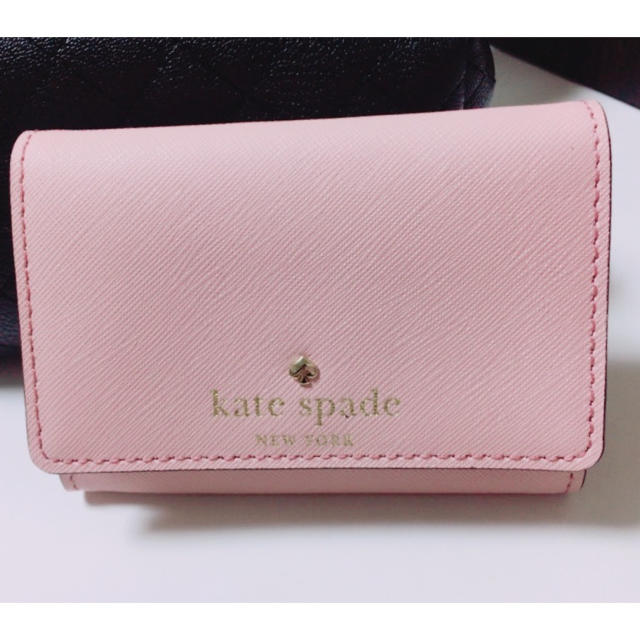 kate spade new york(ケイトスペードニューヨーク)の【美品】ケイトスペード パスケース＊キーケース＊マルチケース レディースのファッション小物(名刺入れ/定期入れ)の商品写真