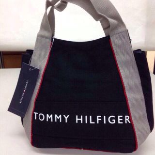 トミーヒルフィガー(TOMMY HILFIGER)のトミーフィルフィガーバッグ(トートバッグ)