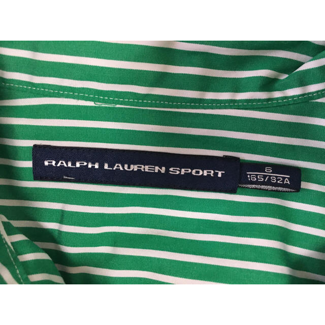 Ralph Lauren(ラルフローレン)の【新品】RALPH LAUREN ストライプシャツ レディースのトップス(シャツ/ブラウス(長袖/七分))の商品写真