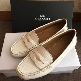 コーチ(COACH)のあや様専用コーチ ドライブシューズ(スリッポン/モカシン)