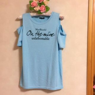 シマムラ(しまむら)の❤️しまむら♡アベイル♡ハニーズ♡新品 肩見せＴシャツオフショルダー❤️(Tシャツ(半袖/袖なし))