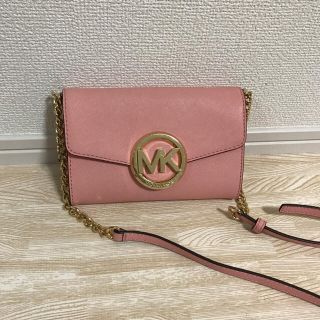 マイケルコース(MICHAEL KORS)のマイケルコース ウォレットショルダー(ショルダーバッグ)