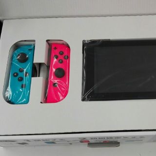 ニンテンドースイッチ(Nintendo Switch)のおまけ付！新品未使用　ニンテンドースイッチ(家庭用ゲーム機本体)