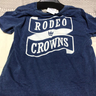 ロデオクラウンズ(RODEO CROWNS)の(新品)RODEO CROWNS ヴィンテージ風Ｔシャツ(Tシャツ(半袖/袖なし))