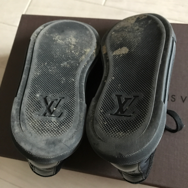 LOUIS VUITTON(ルイヴィトン)の⭐️mikarin様専用。ルイヴィトン エナメル ハイカット キッズスニーカー キッズ/ベビー/マタニティのキッズ靴/シューズ(15cm~)(スニーカー)の商品写真