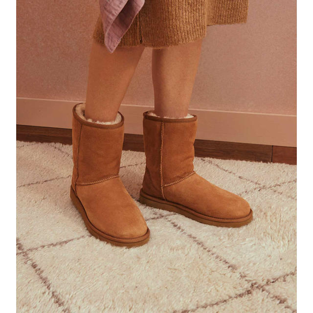 UGG(アグ)のアグ UGGクラシックショート チェスナット25.0センチ レディースの靴/シューズ(ブーツ)の商品写真