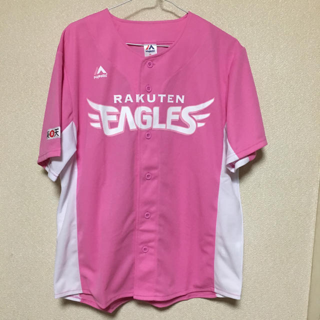 Majestic 新品 楽天イーグルスユニフォーム 送料込 の通販 By くーさん S Shop マジェスティックならラクマ