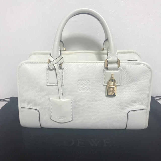 レディース【LOEWE】アマソナ28 ボストンバッグ