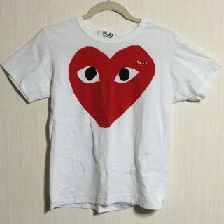 コムデギャルソン(COMME des GARCONS)の▽ PLAY Tシャツ(Tシャツ(半袖/袖なし))