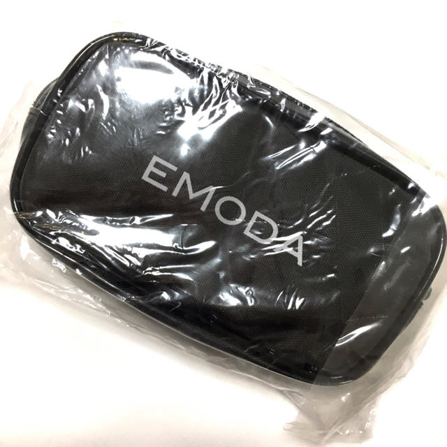 EMODA(エモダ)の新品 未使用 未開封 EMODA mook 付録 ポーチ レディースのファッション小物(ポーチ)の商品写真
