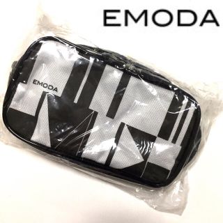 エモダ(EMODA)の新品 未使用 未開封 EMODA mook 付録 ポーチ(ポーチ)