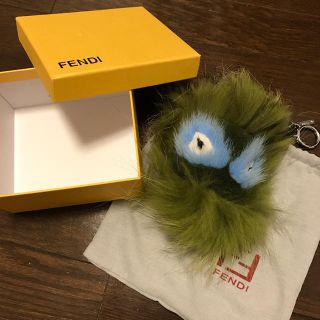 フェンディ(FENDI)の確実正規品 FENDI フェンディ モンスターバグズチャーム(キーホルダー)