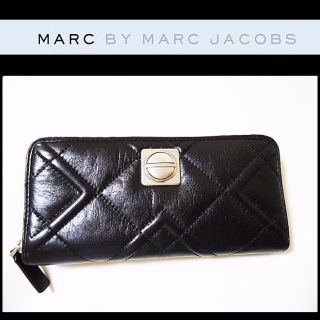 マークバイマークジェイコブス(MARC BY MARC JACOBS)の★美品本物★MARCBYMARCJACOBSマークジェイコブス/長財布(財布)