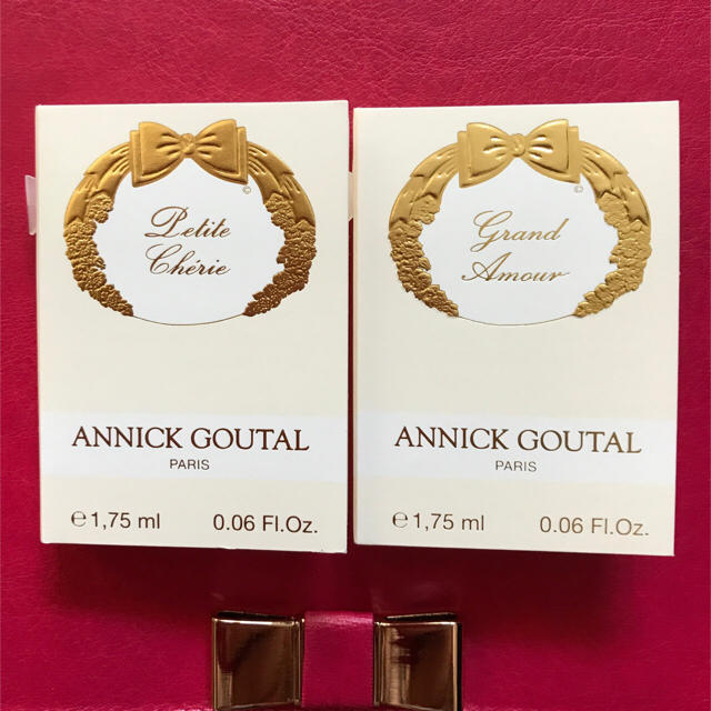 Annick Goutal(アニックグタール)のアニックグタール 香水サンプル ２本セット コスメ/美容の香水(香水(女性用))の商品写真