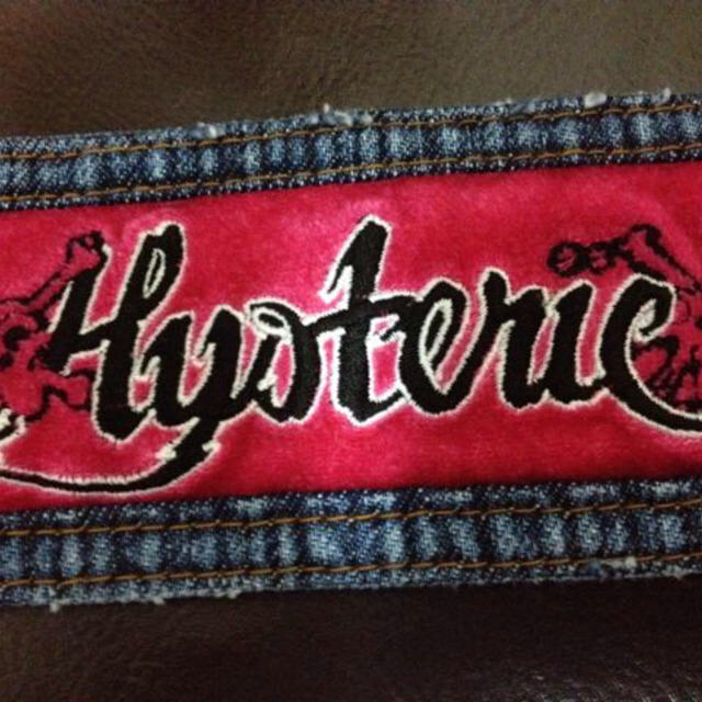 HYSTERIC GLAMOUR(ヒステリックグラマー)のHYSTERIC＊リストバンド レディースのアクセサリー(ブレスレット/バングル)の商品写真