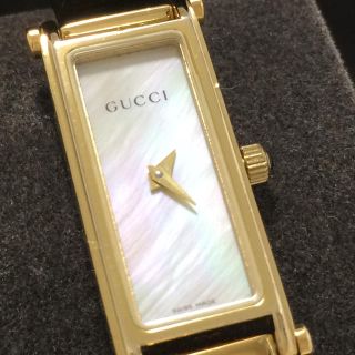 グッチ(Gucci)の1.美品 グッチ GUCCI 時計(腕時計)