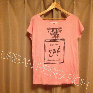 アーバンリサーチ(URBAN RESEARCH)のUR☆フレンチスリーブTシャツ(Tシャツ(半袖/袖なし))