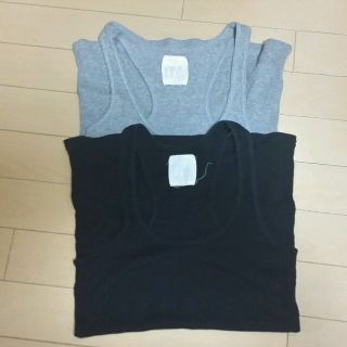 ザラ(ZARA)のシンプルタンクトップ2点/ZARA(タンクトップ)