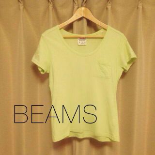 ビームス(BEAMS)のBEAMS☆ネオンカラーTシャツ(Tシャツ(半袖/袖なし))