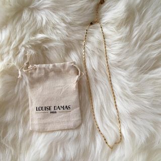 アーペーセー(A.P.C)のlouise damas paris necklace(ネックレス)