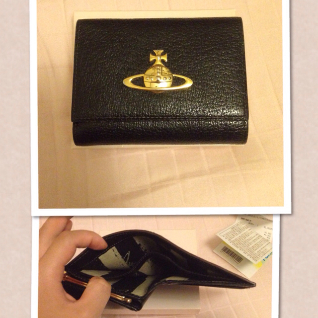 Vivienne Westwood(ヴィヴィアンウエストウッド)のヴィヴィアン 財布 箱付き レディースのファッション小物(財布)の商品写真